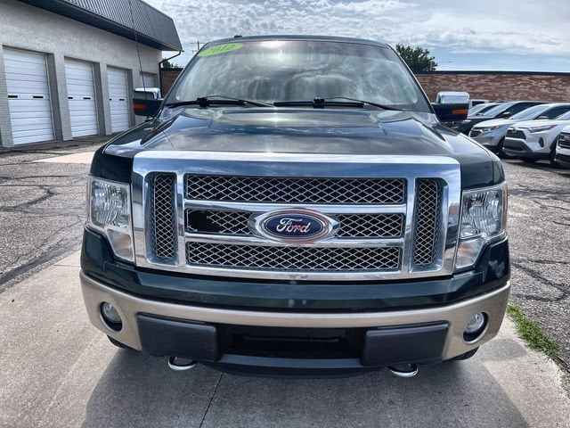 Used 2012 Ford F-150 XL with VIN 1FTFW1EF8CKE06581 for sale in Hays, KS