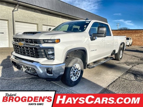 2025 Chevrolet Silverado 2500 HD LT