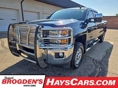 2018 Chevrolet Silverado 2500 HD LT