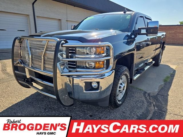 2018 Chevrolet Silverado 2500 HD LT