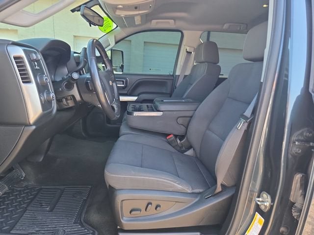 2018 Chevrolet Silverado 2500 HD LT