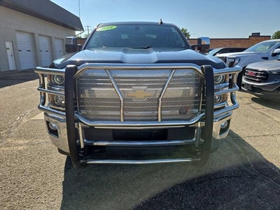 2018 Chevrolet Silverado 2500 HD LT