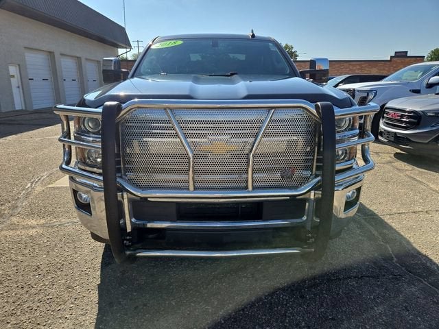 2018 Chevrolet Silverado 2500 HD LT