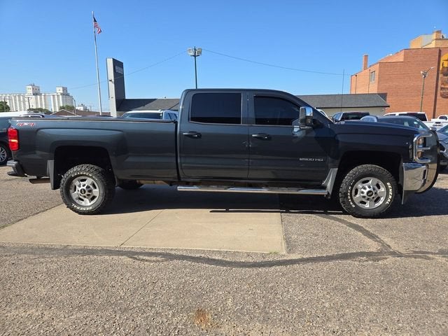 2018 Chevrolet Silverado 2500 HD LT