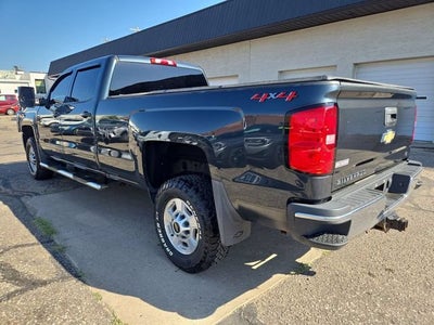 2018 Chevrolet Silverado 2500 HD LT