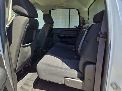 2011 Chevrolet Silverado 3500 HD DRW LT
