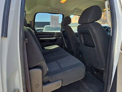 2011 Chevrolet Silverado 3500 HD DRW LT