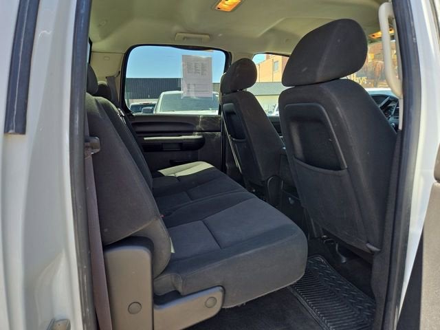 2011 Chevrolet Silverado 3500 HD DRW LT