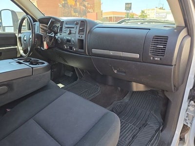 2011 Chevrolet Silverado 3500 HD DRW LT