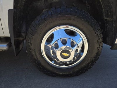 2011 Chevrolet Silverado 3500 HD DRW LT