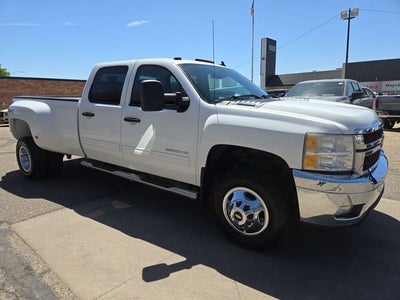 2011 Chevrolet Silverado 3500 HD DRW LT