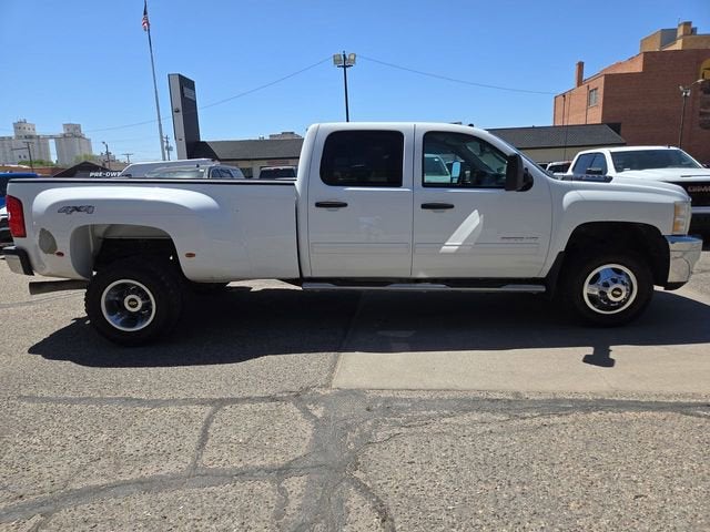 2011 Chevrolet Silverado 3500 HD DRW LT