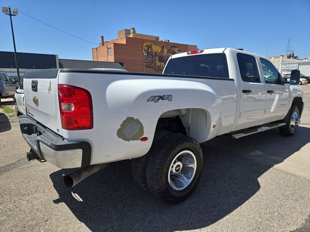 2011 Chevrolet Silverado 3500 HD DRW LT
