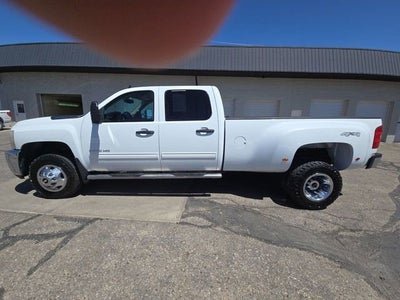 2011 Chevrolet Silverado 3500 HD DRW LT