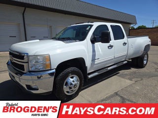 2011 Chevrolet Silverado 3500 HD DRW LT