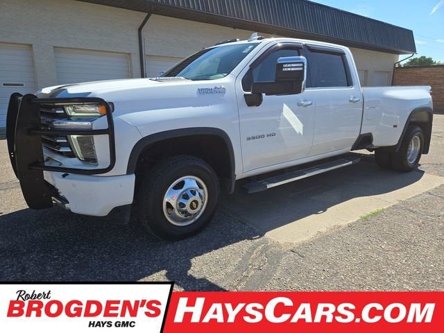 2022 Chevrolet Silverado 3500 HD High Country DRW