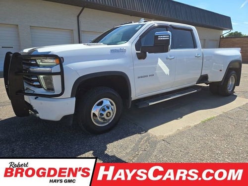 2022 Chevrolet Silverado 3500 HD High Country DRW