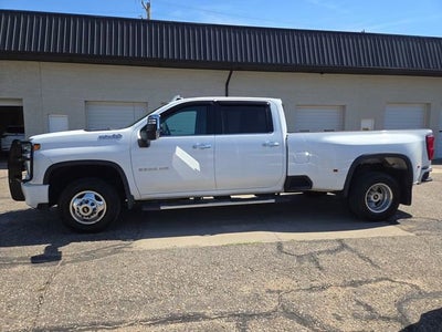 2022 Chevrolet Silverado 3500 HD High Country DRW