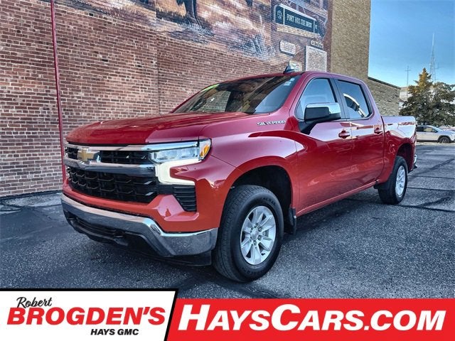 2025 Chevrolet Silverado 1500 LT