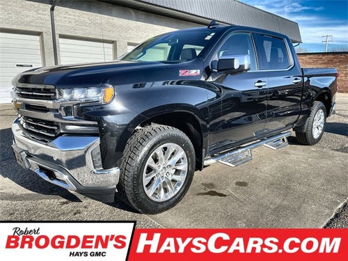2021 Chevrolet Silverado 1500 LTZ