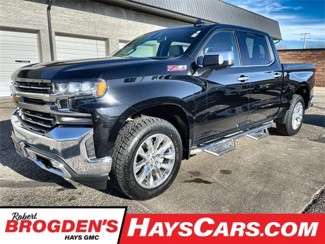 2021 Chevrolet Silverado 1500 LTZ