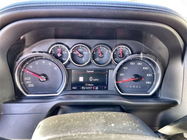 2021 Chevrolet Silverado 1500 LTZ