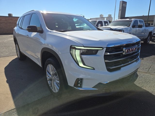 2027 GMC Acadia Elevation