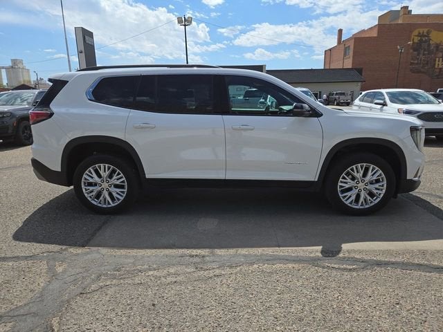 2026 GMC Acadia Elevation