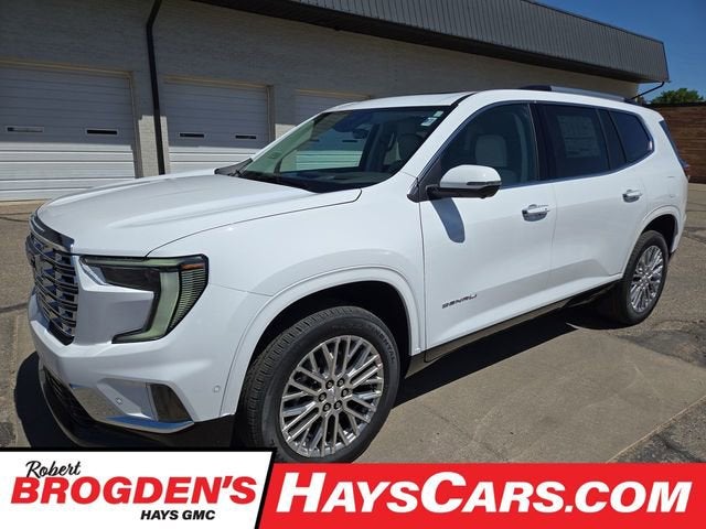 2026 GMC Acadia Denali