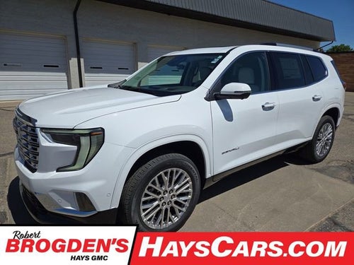 2026 GMC Acadia Denali