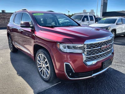 2021 GMC Acadia Denali