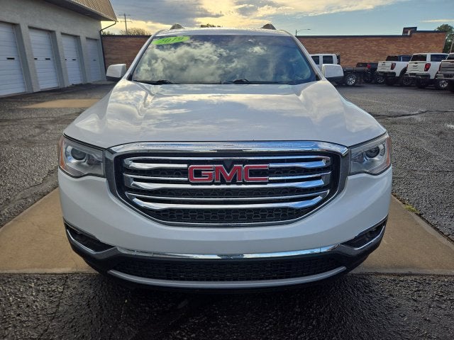 Used 2019 GMC Acadia SLT-1 with VIN 1GKKNULS6KZ288947 for sale in Hays, KS