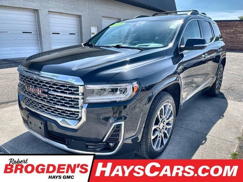2020 GMC Acadia Denali