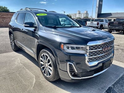 2020 GMC Acadia Denali