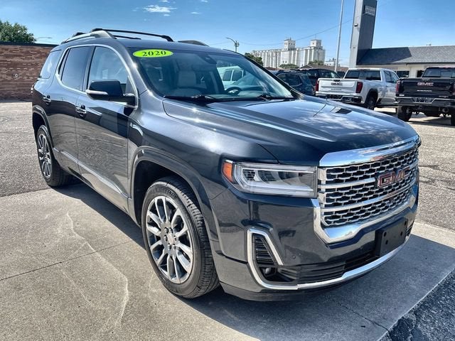 2020 GMC Acadia Denali