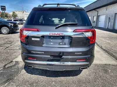 2020 GMC Acadia Denali
