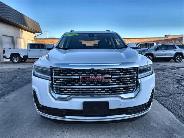 2020 GMC Acadia Denali