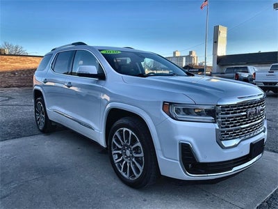 2020 GMC Acadia Denali