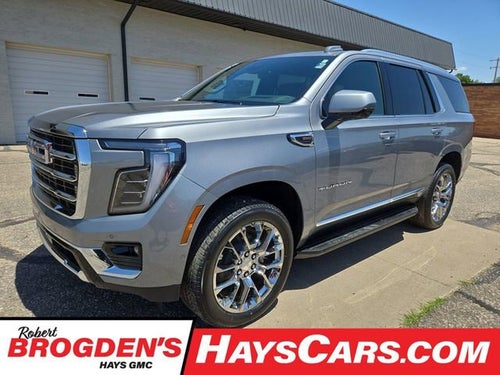 2026 GMC Yukon Elevation
