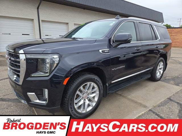 2022 GMC Yukon 4WD SLT's photo