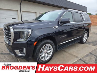 2022 GMC Yukon SLT