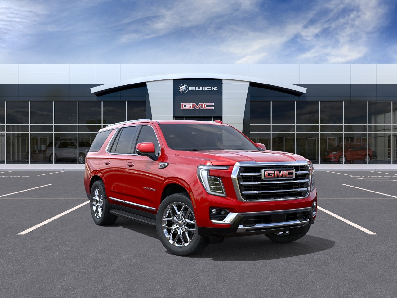 2027 GMC Yukon Elevation