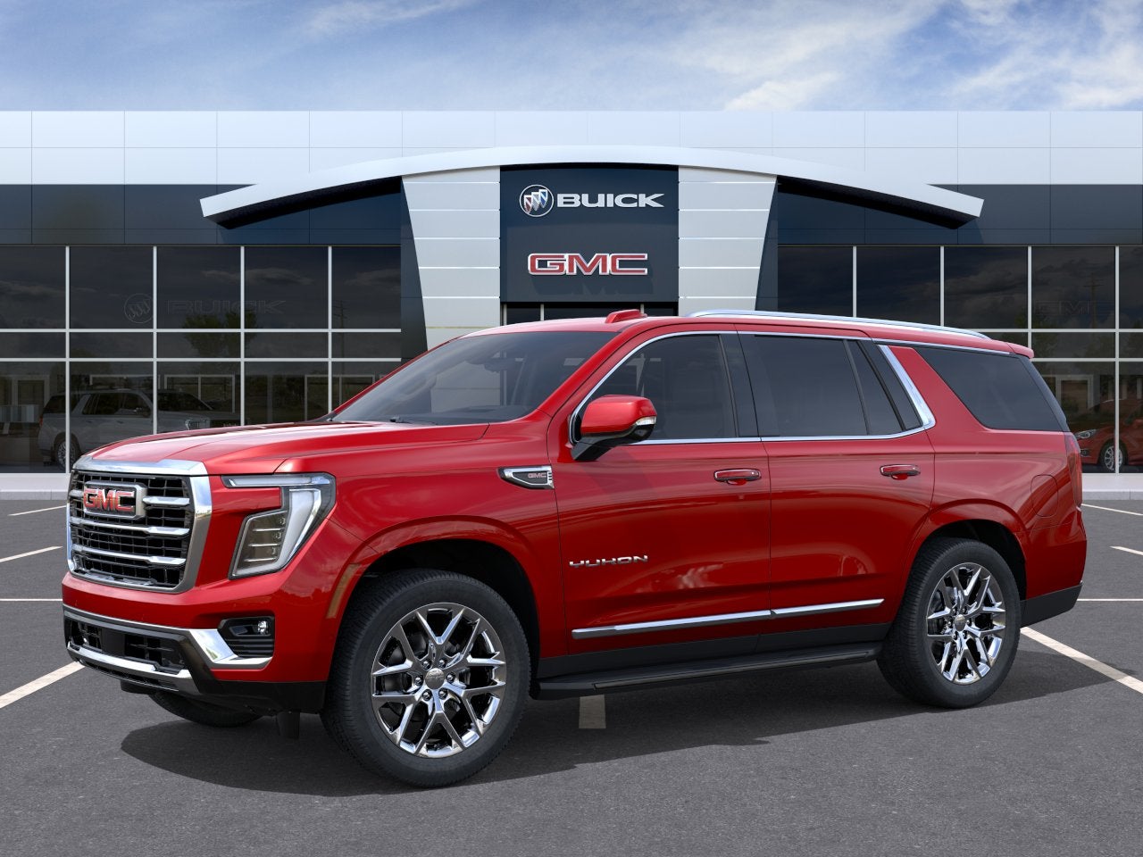 2027 GMC Yukon Elevation