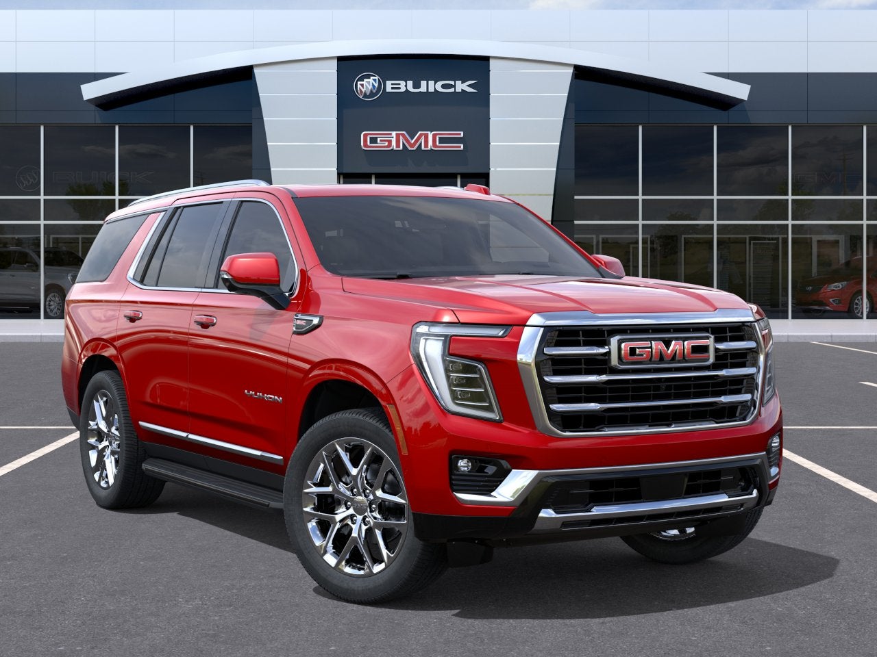 2027 GMC Yukon Elevation