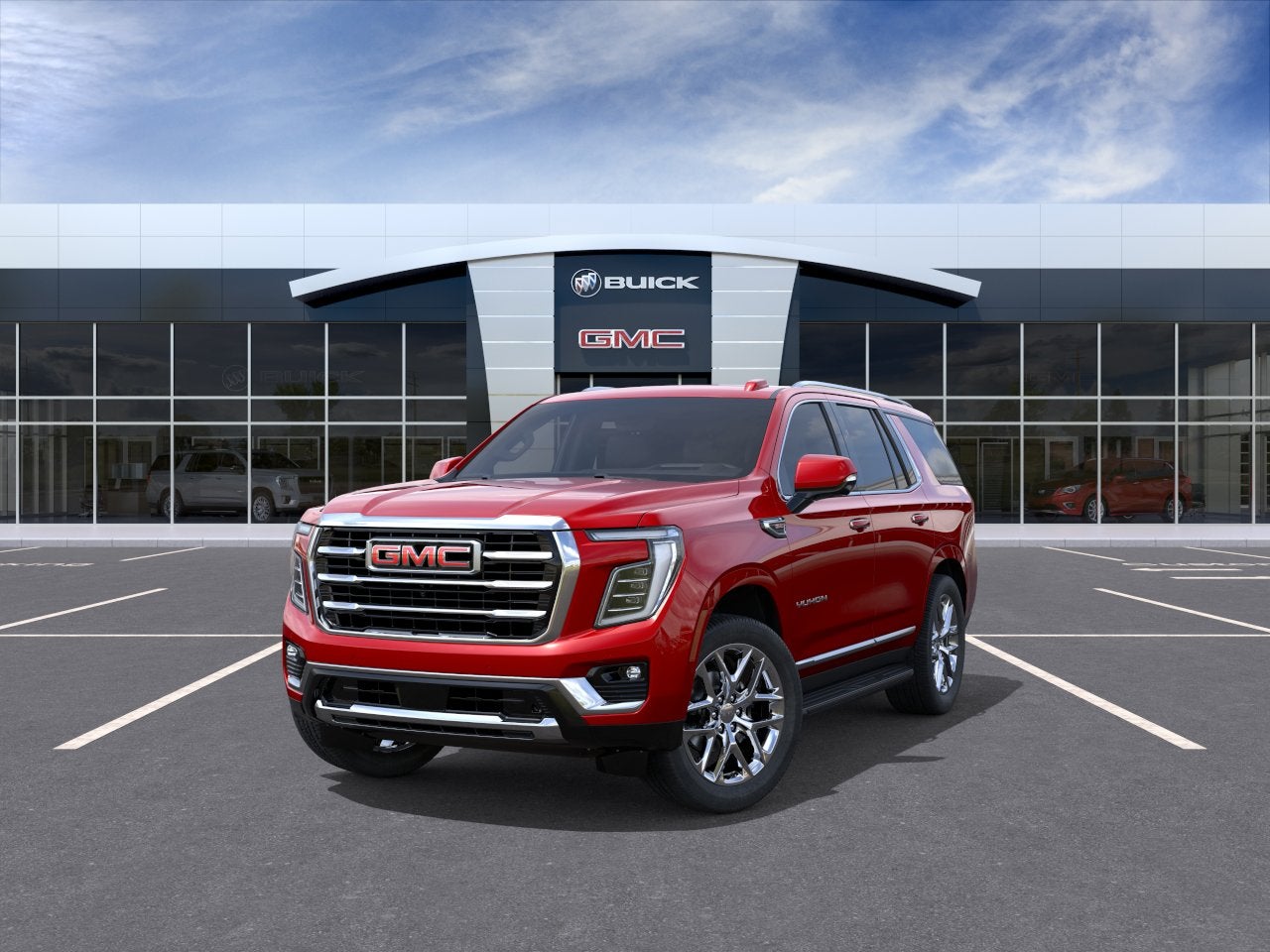 2027 GMC Yukon Elevation