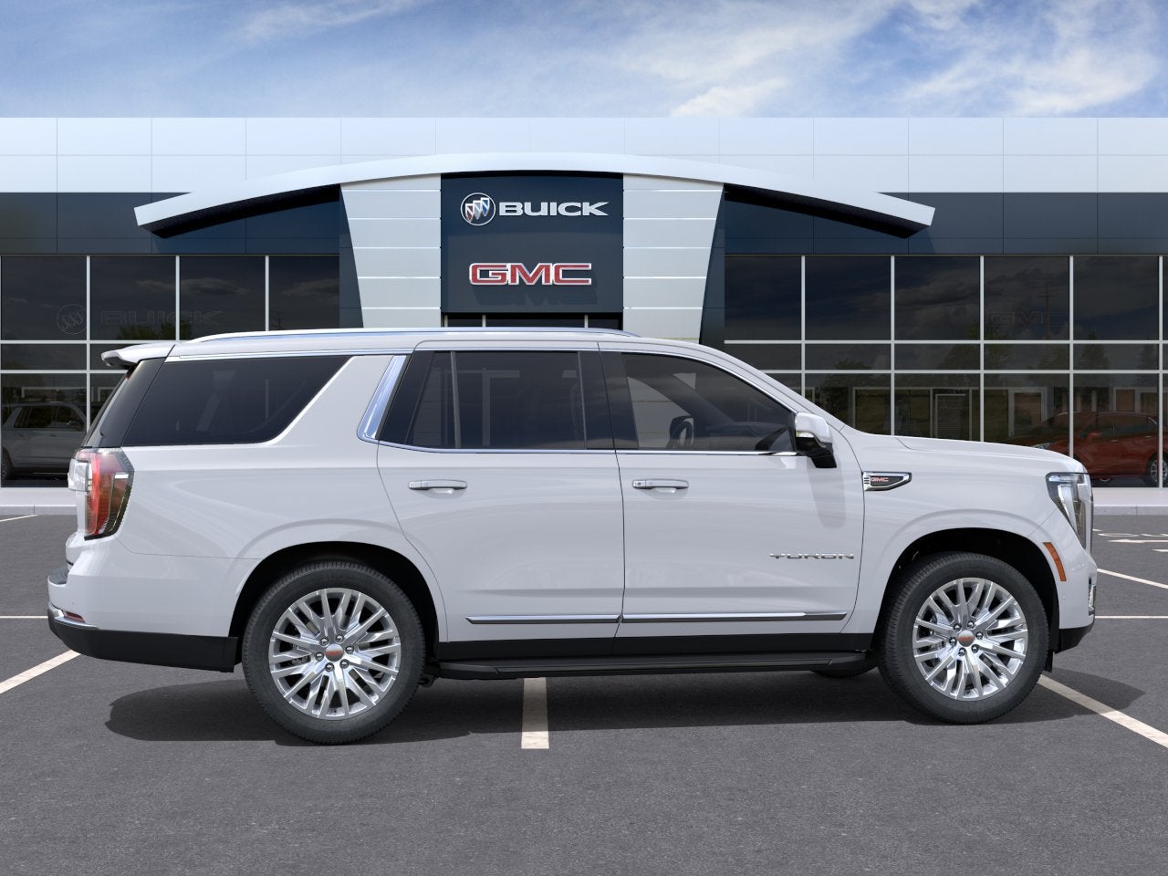2026 GMC Yukon Elevation