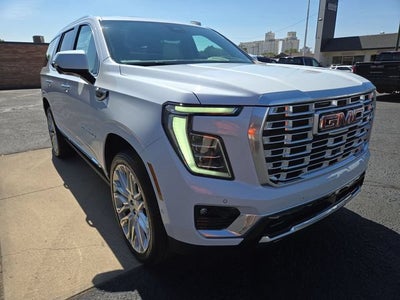 2026 GMC Yukon Denali