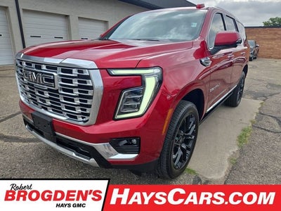 2026 GMC Yukon Denali