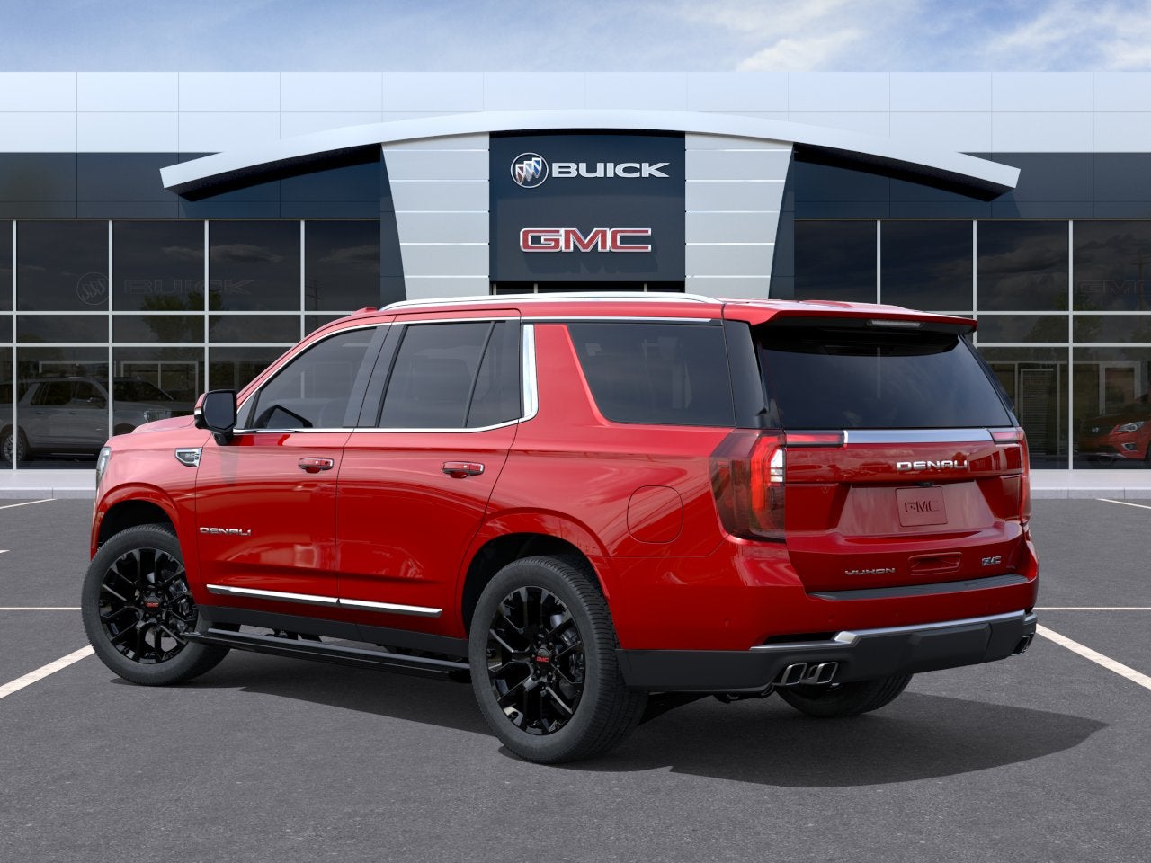 2026 GMC Yukon Denali