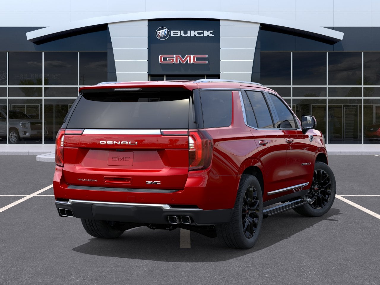 2026 GMC Yukon Denali